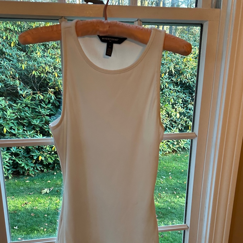 White Tank Top by White House Black Market